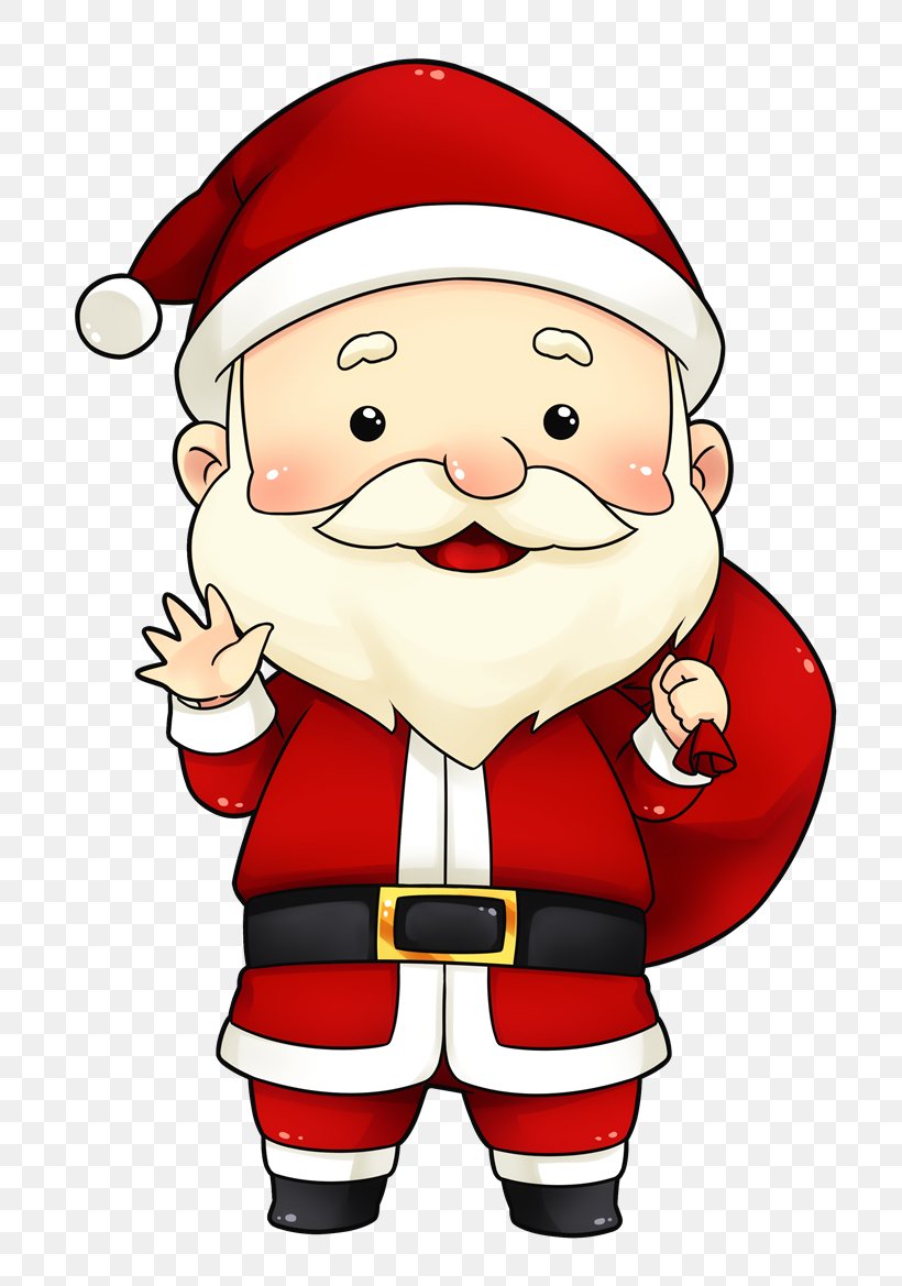 santa claus christmas day clip art image cartoon png favpng 3xK6sf8B7De82E33ZBAwuqPLi