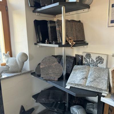 Schriftbucherschriftplatten